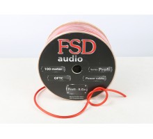 FSD audio PROFI - 8 ga (10 мм2)